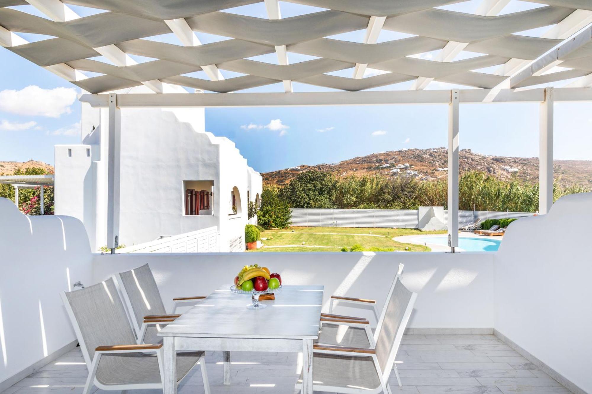Depis Edem Luxury Villas Naxos Pláka Extérieur photo