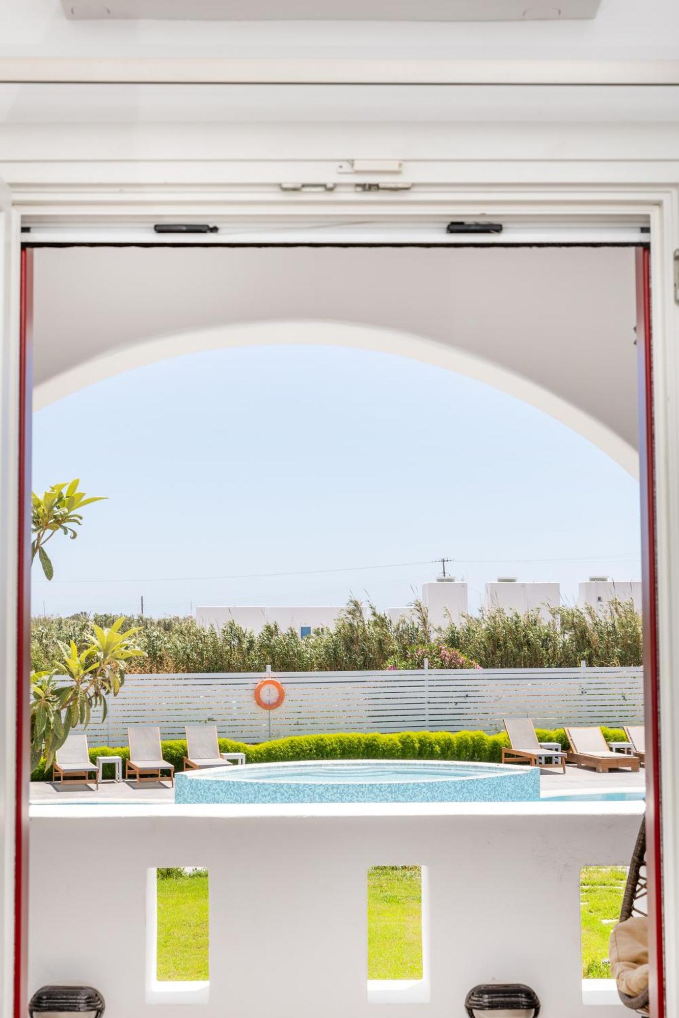 Depis Edem Luxury Villas Naxos Pláka Extérieur photo
