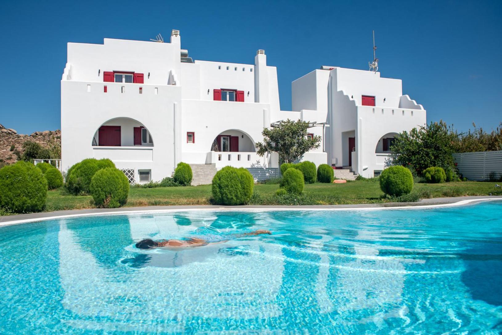 Depis Edem Luxury Villas Naxos Pláka Extérieur photo