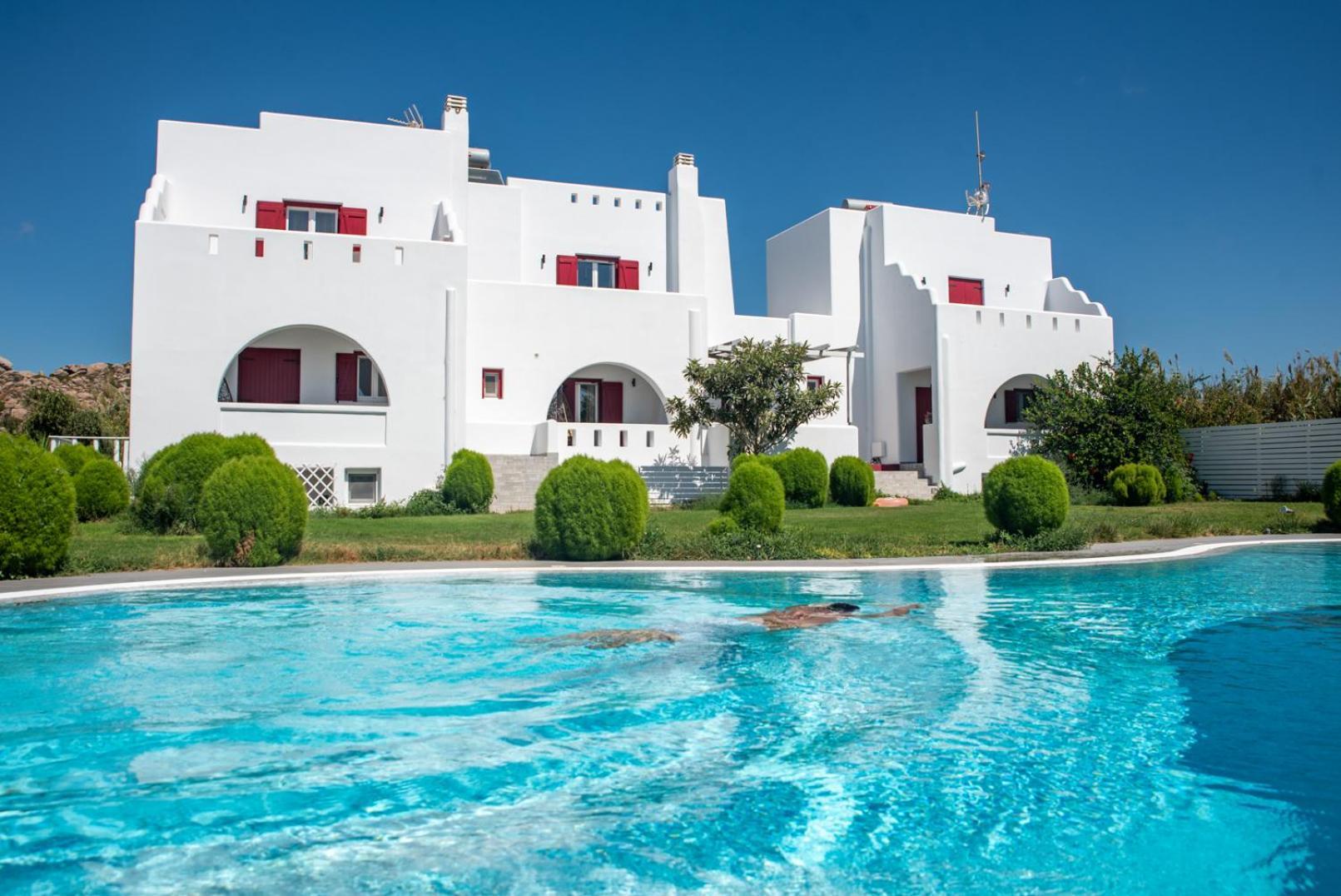 Depis Edem Luxury Villas Naxos Pláka Extérieur photo