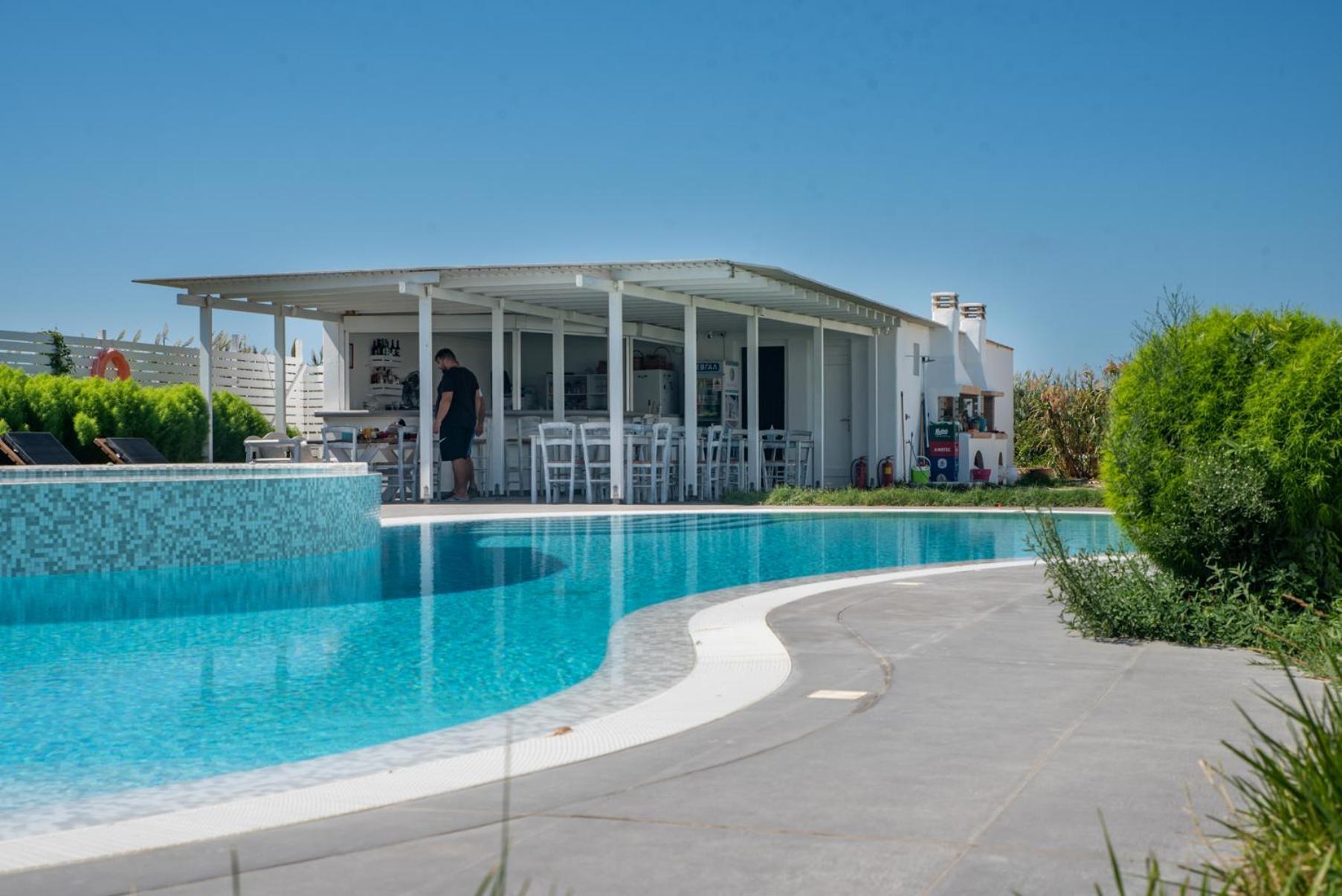 Depis Edem Luxury Villas Naxos Pláka Extérieur photo