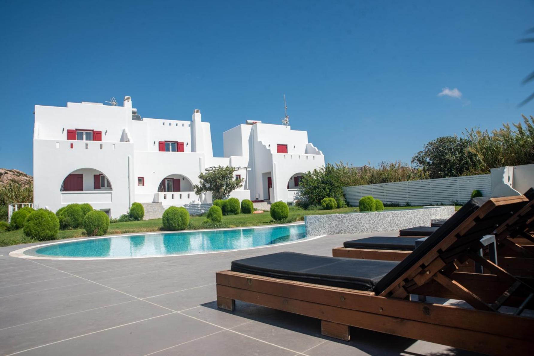 Depis Edem Luxury Villas Naxos Pláka Extérieur photo