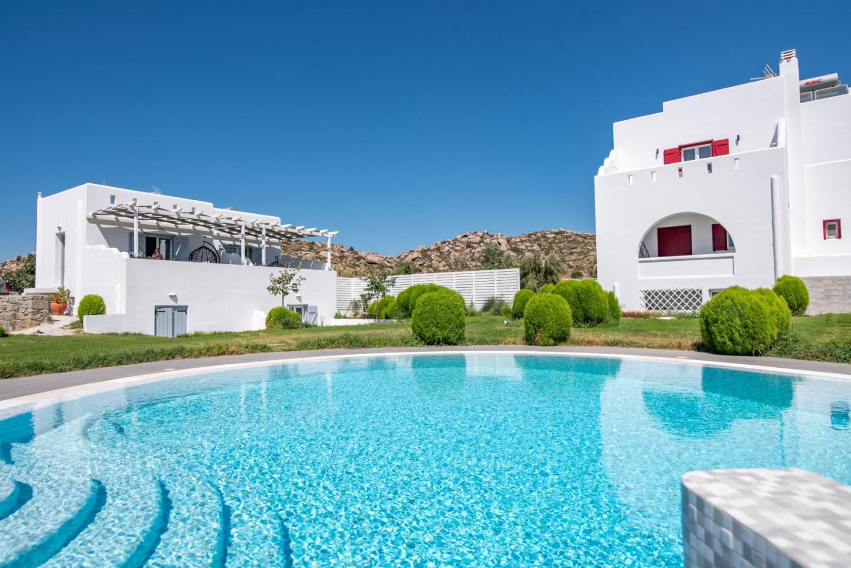Depis Edem Luxury Villas Naxos Pláka Extérieur photo