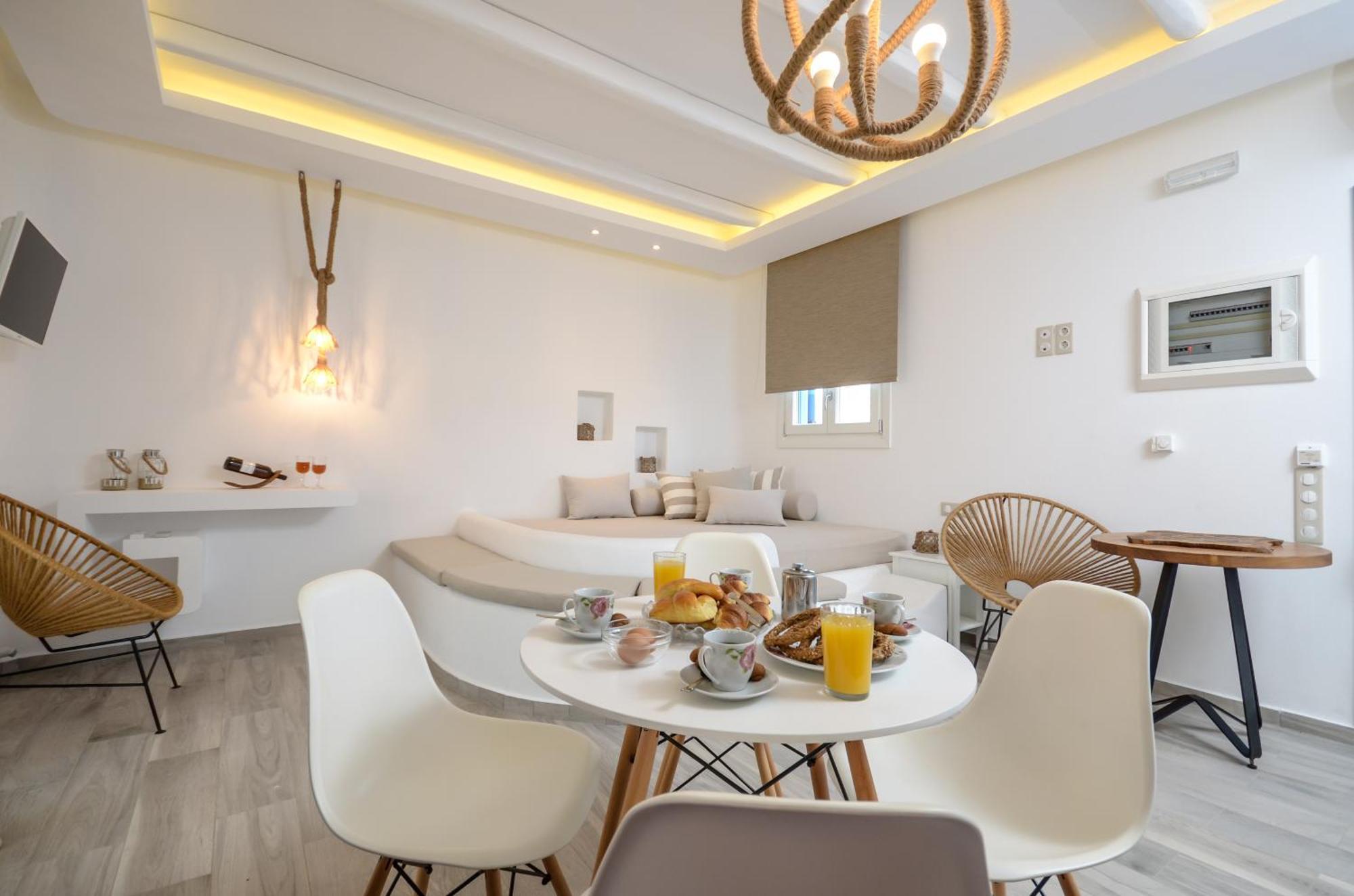Depis Edem Luxury Villas Naxos Pláka Extérieur photo